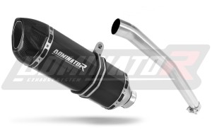 Yamaha YZF R6 1999 - 2002 Exhaust Silencer Muffler HP1 BLACK + dB killer