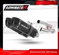 wydech tłumik DOMINATOR HP1 CZARNY pasujący do motocykla Yamaha XJR 1300 1999 - 2006 2