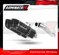 exhaust muffler DOMINATOR HP1 BLACK fits to Yamaha BT 1100 BULLDOG 2001  2007 2