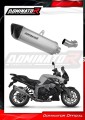 exhaust muffler DOMINATOR titanium HP6 fits to BMW K1300R 2007  2015 2