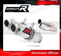 wydech tłumik DOMINATOR GP1 pasujący do motocykla Ducati MONSTER 800 1996 - 2005