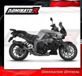 exhaust muffler DOMINATOR HP6 BLACK fits to BMW K1300R 2007  2015 4