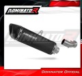 wydech tłumik DOMINATOR HP6 CZARNY pasujący do motocykla BMW K1300S 2009 - 2016 2