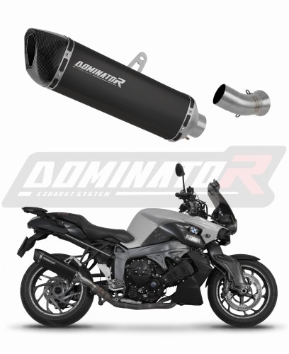 exhaust muffler DOMINATOR HP6 BLACK fits to BMW K1300S 2009  2016 5