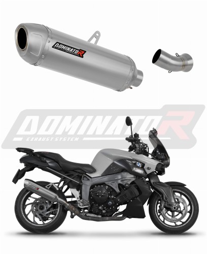exhaust muffler DOMINATOR S6 fits to BMW K1300S 2009  2016