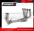 complete exhaust system with muffler DOMINATOR Full System titanium HP2 fits to Honda CBR 600RR 2013  2025 3