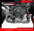 kompletny układ wydechowy z tłumikiem DOMINATOR Full System Tytanowy HP2 pasujący do motocykla