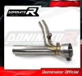 decat tłumik środkowy DOMINATOR Mid Pipe pasujący do motocykla GSXR 1000 K7-K8 2007 - 2008