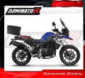 exhaust muffler DOMINATOR HP7 BLACK fits to BMW F800GS 2024  4