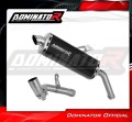 wydech tłumik DOMINATOR P7 CZARNY pasujący do motocykla BMW F800GS 2024  2