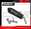 wydech tłumik DOMINATOR HP7 CZARNY pasujący do motocykla BMW F750GS 2016 - 2020 2