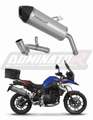 exhaust muffler DOMINATOR titanium HP7 fits to BMW F750GS 2021  2023 8