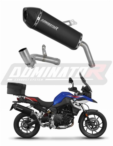 exhaust muffler DOMINATOR HP7 BLACK fits to BMW F850GS 2021  2023