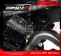 exhaust muffler DOMINATOR P7 BLACK fits to BMW F850GS 2021  2023 6
