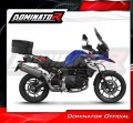 exhaust muffler DOMINATOR titanium HP7 fits to BMW F850GS 2016  2020 4