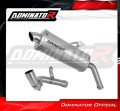 exhaust muffler DOMINATOR titanium P7 fits to BMW F850GS 2016  2020 3