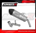exhaust muffler DOMINATOR titanium HP7 fits to BMW F850GS Adventure 2016  2023 2