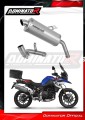 exhaust muffler DOMINATOR titanium P7 fits to BMW F850GS Adventure 2016  2023 2