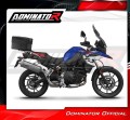 wydech tłumik DOMINATOR Tytanowy P7 pasujący do motocykla BMW F850GS Adventure 2016 - 2023 5