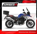 exhaust muffler DOMINATOR titanium P7 fits to BMW F900GS Adventure 2024  4