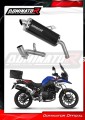 exhaust muffler DOMINATOR P7 BLACK fits to BMW F900GS Adventure 2024