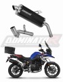 wydech tłumik DOMINATOR P7 CZARNY pasujący do motocykla BMW F900GS Adventure 2024  8