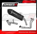 complete exhaust system with muffler DOMINATOR Full System HP7 BLACK fits to BMW F900GS Adventure 2024  3