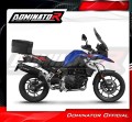 kompletny układ wydechowy z tłumikiem DOMINATOR Full System HP7 CZARNY pasujący do motocykla BMW F900GS Adventure 2024  4