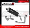 kompletny układ wydechowy z tłumikiem DOMINATOR Full System P7 CZARNY pasujący do motocykla BMW F900GS Adventure 2024  3