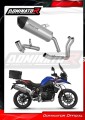 complete exhaust system with muffler DOMINATOR Full System titanium HP7 fits to BMW F900GS Adventure 2024