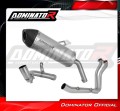 complete exhaust system with muffler DOMINATOR Full System titanium HP7 fits to BMW F900GS Adventure 2024  2