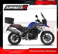 kompletny układ wydechowy z tłumikiem DOMINATOR Full System Tytanowy HP7 pasujący do motocykla BMW F900GS Adventure 2024  3