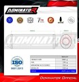 exhaust muffler DOMINATOR OVR fits to Yamaha XT 600 TENERE 1987  1989 3