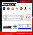 complete exhaust system with muffler DOMINATOR Full System HP1 BLACK fits to BMW K1200GT 2003  2005 3
