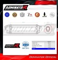 exhaust muffler DOMINATOR HP1 BLACK fits to Honda NC 700 / 750 S 2012  2020 4