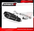 wydech tłumik DOMINATOR HP1 CZARNY pasujący do motocykla Aprilia DORSODURO 900 2017 - 2020 3