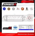 exhaust muffler DOMINATOR HP1 BLACK fits to Aprilia RSV 1000 R 2004  2009 3