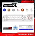 exhaust muffler DOMINATOR HP1 BLACK fits to Cagiva V RAPTOR 1000  3