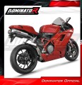 exhaust muffler DOMINATOR OVR fits to Ducati 1198 2009  2011 3