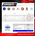 exhaust muffler DOMINATOR OVR fits to DAELIM VJF Roadwin 125  3