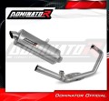kompletny układ wydechowy z tłumikiem DOMINATOR Full System P7 pasujący do motocykla KTM 1290 Super Adventure 2021 - 2024 2