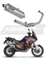 complete exhaust system with muffler DOMINATOR Full System P7 fits to KTM 1290 Super Adventure 2021  2024 5
