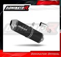 exhaust muffler DOMINATOR OVR BLACK fits to Yamaha FZ1 FAZER 1000 2006  2015 2