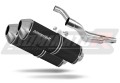 wydech tłumik DOMINATOR OVR CZARNY pasujący do motocykla Yamaha TDM 850 1996 - 2001