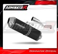 exhaust muffler DOMINATOR OVR BLACK fits to Yamaha TDM 850 Right Side 1996  2001 2