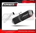 exhaust muffler DOMINATOR OVR BLACK fits to Yamaha XT 660 Z TENERE 2008  2016 2
