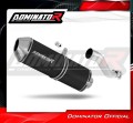 exhaust muffler DOMINATOR OVR BLACK fits to Yamaha XT 600 TENERE 1987  1989 3