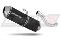 exhaust muffler DOMINATOR OVR BLACK fits to Yamaha WR 450 F 2003  2006