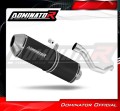 exhaust muffler DOMINATOR OVR BLACK fits to Yamaha WR 450 F 2003  2006 2