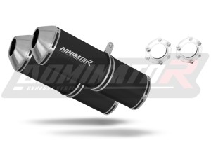 Suzuki GSXR 1300 Hayabusa 1999 - 2007 Exhaust Silencer Muffler OVR BLACK + dB killer